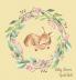 Woodland Baby Shower Guest Book (Hardcover)