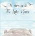 Lake house guest book (Hardcover) for vacation house guest house visitor comments book
