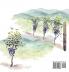 Vineyard themed Guest Book vacation home comments book holiday home visitor book to sign