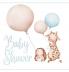 Baby shower guest book (Hardcover): comments book baby shower party decor baby naming day guest book advice for parents sign in book baby shower ... baby boy guest book baby girl guest book
