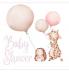 Welcome Baby Baby shower guest book (Hardcover): comments book baby shower party decor baby naming day guest book advice for parents sign in book ... baby boy guest book baby girl guest book