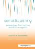 Semantic Priming