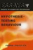 Hypothesis-testing Behaviour