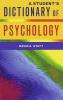 Student's Dictionary of Psychology