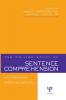 On-line Study of Sentence Comprehension