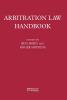 ARBITRATION LAW HANDBOOK