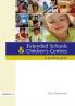 Extended Schools and Children's Centres