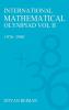 International Mathematical Olympiad Volume 2