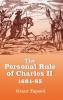 The Personal Rule of Charles II 1681-85