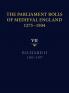 The Parliament Rolls of Medieval England 1275-1504