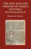 The Old English Version of Bede's Historia Ecclesiastica