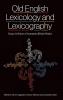 Old English Lexicology and Lexicography