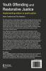 Youth Offending and Restorative Justice