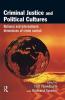 Criminal Justice and Political Cultures