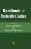 Handbook of Restorative Justice