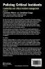 Policing Critical Incidents