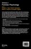 Dictionary of Forensic Psychology