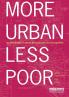 More Urban Less Poor