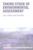 Taking Stock of Environmental Assessment