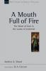 A Mouth full of fire: The Word Of God In The Words Of Jeremiah (New Studies in Biblical Theology)