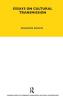 Essays on Cultural Transmission