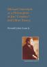 Michael Oakeshott as a Philosopher of the creative
