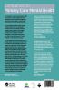 Companion to Primary Care Mental Health