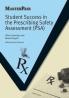 Student Success in the Prescribing Safety Assessment (Psa)