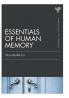 Essentials of Human Memory
