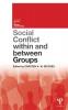Social Conflict within and between Groups