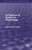 In Defence of Empirical Psychology