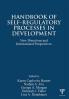 Handbook of Self-Regulatory Processes in Development
