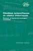 Modèles Scientifiques Et Objets Théoriques: Essai D'Épistémologie Modale (French Edition)