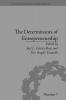 Determinants of Entrepreneurship