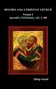 History of the Christian Church Volume I