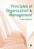 Principles of Organization and Management