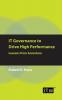 IT Governance to Drive High Performance