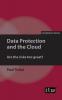 Data Protection and the Cloud