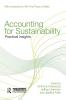 Accounting for Sustainability