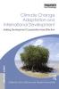 Climate Change Adaptation and International Development