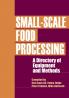 Small-Scale Food Processing