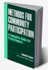Methods for Community Participation