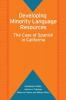 Developing Minority Language Resources