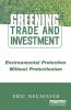 Greening Trade and Investment