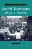 Earthscan Reader on World Transport Policy and Practice