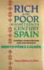 Rich and Poor in Nineteenth-Century Spain
