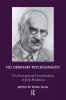 No Ordinary Psychoanalyst