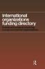 International Organizations Funding Directory