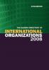 Europa Directory of International Organizations 2008