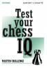 Master Challenge (Bk. 2) (Test Your Chess IQ)